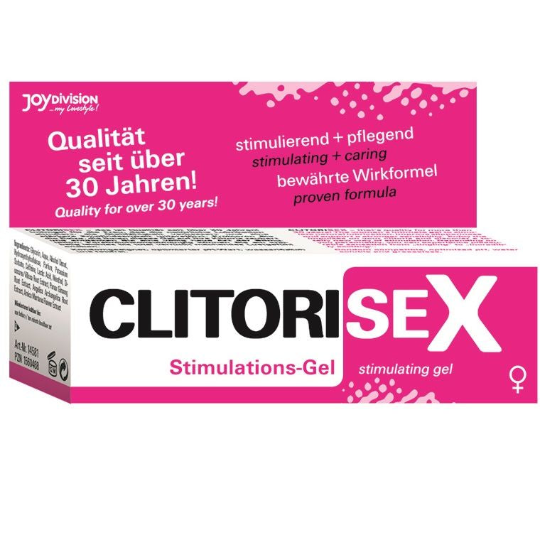 Gel Stimolante Clitoride Joydivision Eropharm Clitorisex — 25 ml