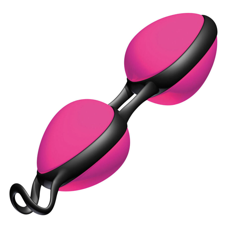 Palline Vaginali Kegel Joydivision Joyballs Secret — Nere/Rosa