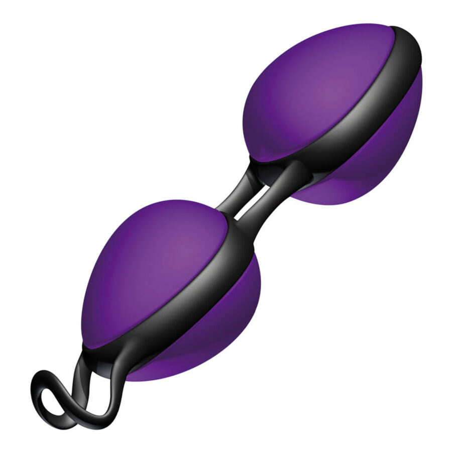 Palline Vaginali Kegel Joydivision Joyballs Secret — Nero/Lilla