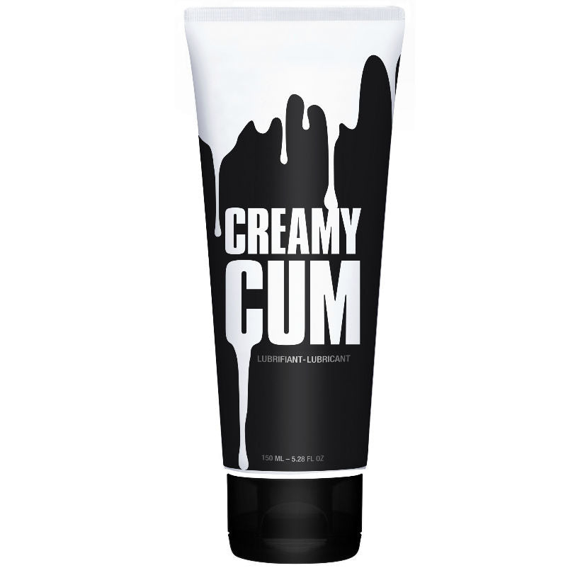 Lubrificante Intimo Sperma Finto Creamy Cum — Base Acqua, 150 ml
