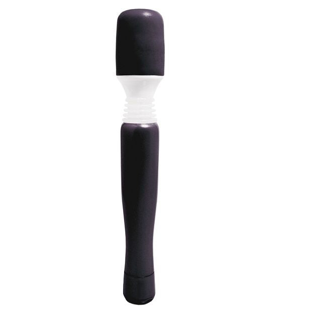 Vibratore Wand Wireless Wanachi Mini — Silenzioso, Nero