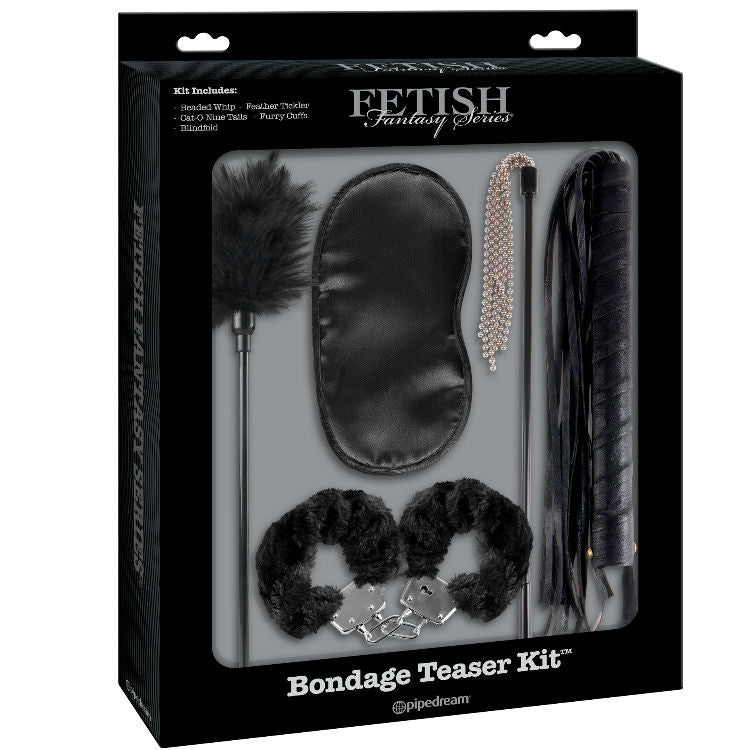 Kit Bondage per Principianti Pipedreams Fetish Fantasy — 5 Pezzi