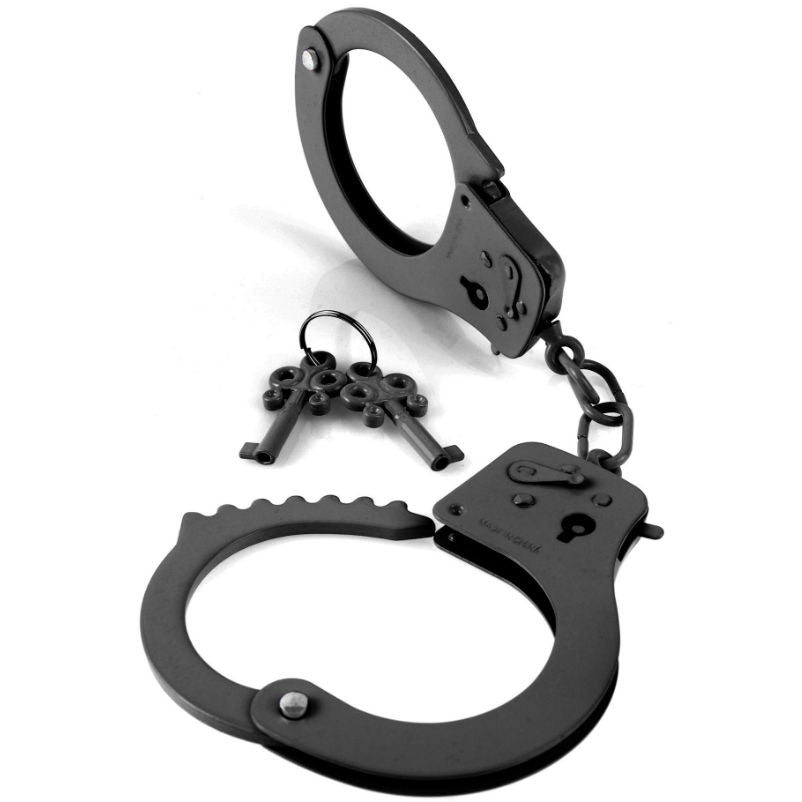 Manette BDSM in Metallo Fetish Fantasy Series — Nere