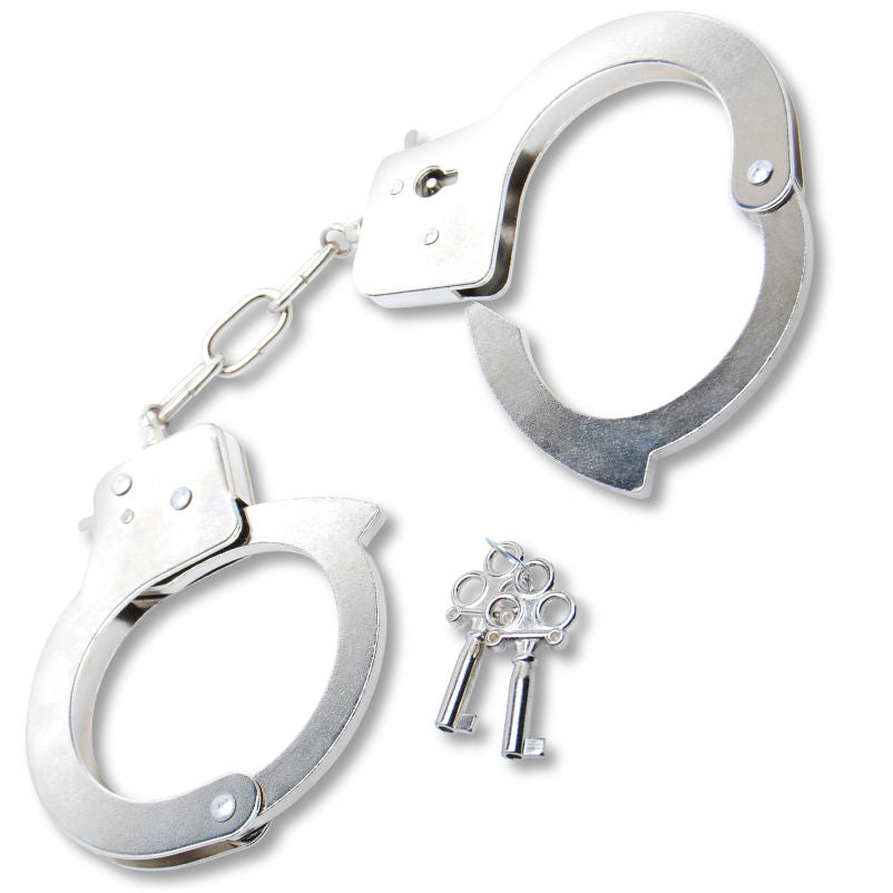 Manette BDSM in Acciaio Fetish Fantasy Series — 2 Chiavi