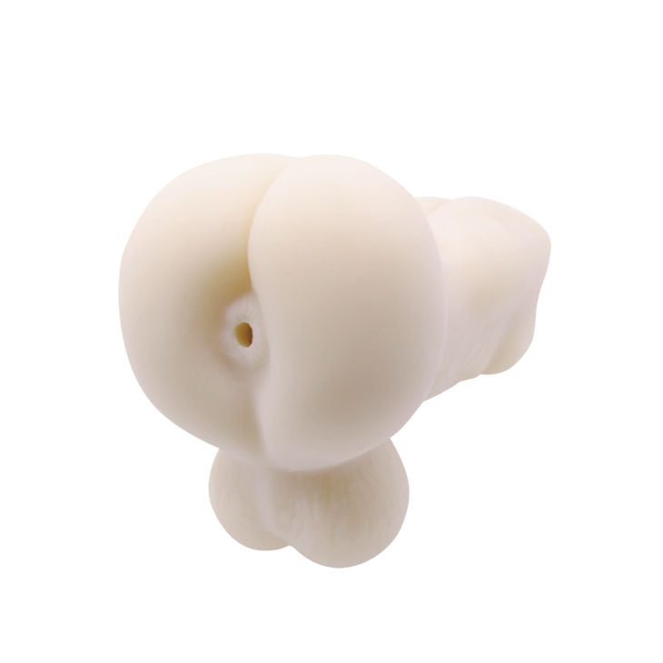 Masturbatore Maschile Baile Back Spirit — TPR, 15 cm