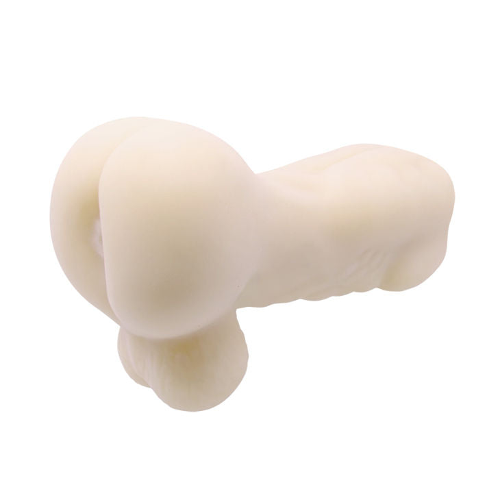 Masturbatore Maschile Baile Back Spirit — TPR, 15 cm