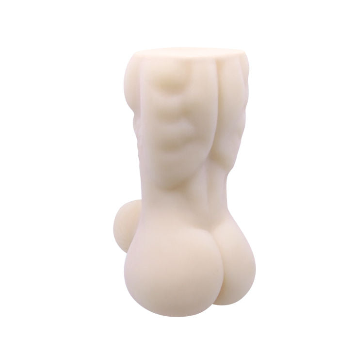 Masturbatore Maschile Baile Back Spirit — TPR, 15 cm
