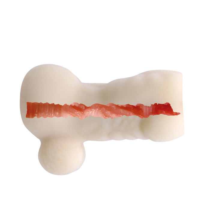 Masturbatore Maschile Baile Back Spirit — TPR, 15 cm