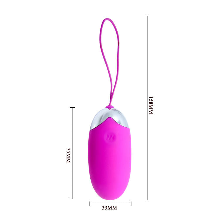 Uovo Vibrante Telecomandato Pretty Love Berger — 12 Funzioni