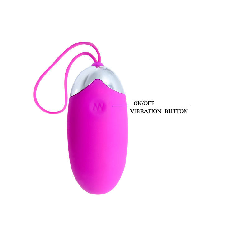 Uovo Vibrante Telecomandato Pretty Love Berger — 12 Funzioni