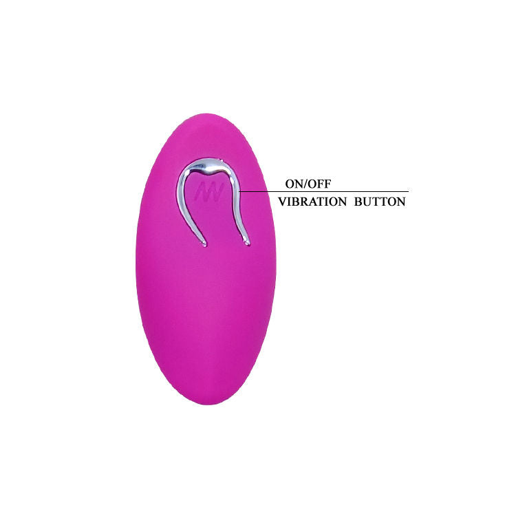 Uovo Vibrante Telecomandato Pretty Love Berger — 12 Funzioni