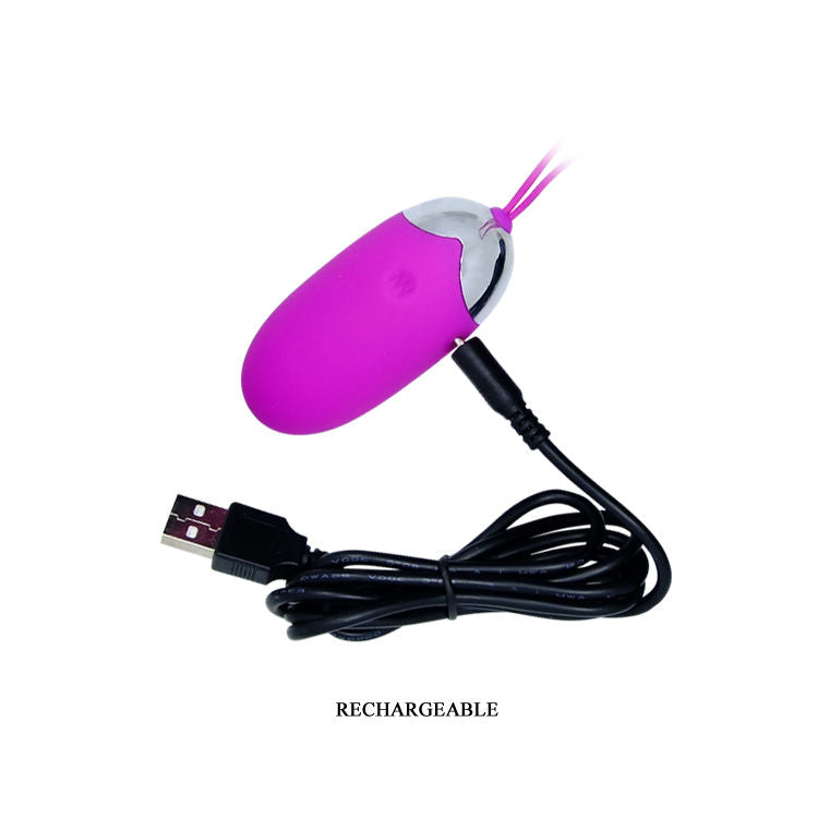 Uovo Vibrante Telecomandato Pretty Love Berger — 12 Funzioni
