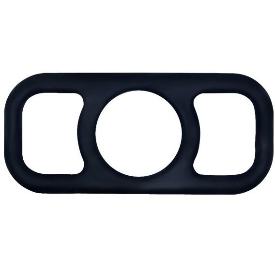 Anello Fallico Ritardante Baile — Silicone, Set 3 Pezzi