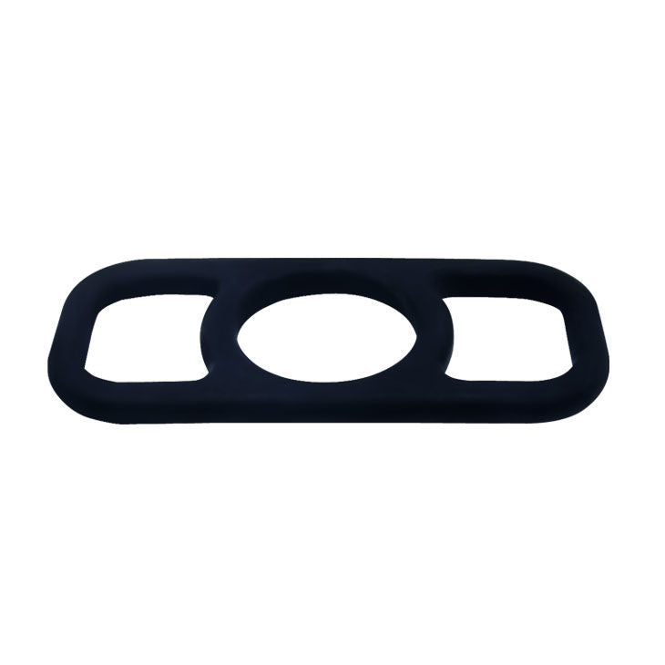 Anello Fallico Ritardante Baile — Silicone, Set 3 Pezzi