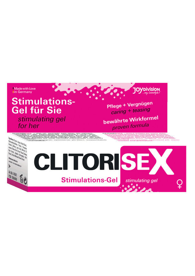 Gel Stimolante Clitoride Joydivision Eropharm Clitorisex — 40 ml