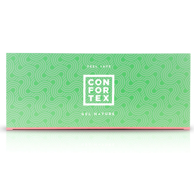 Lubrificante Intimo Base Acqua Confortex Gel Nature — 100x6 ml