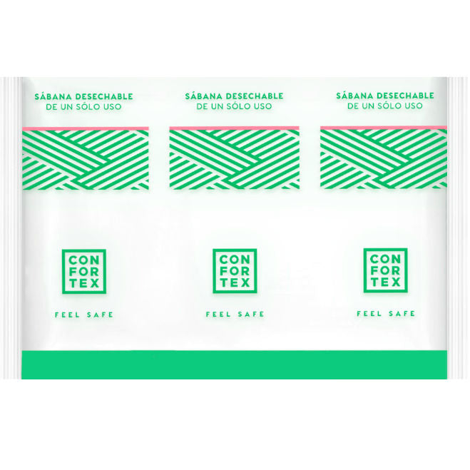 Lenzuolo Igienico Monouso Confortex — 150x200 cm, Singolo