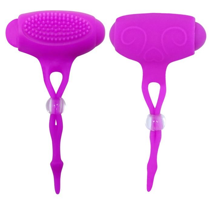 Stimolatore Capezzoli Pretty Love Bancroft — Silicone, 2 pz