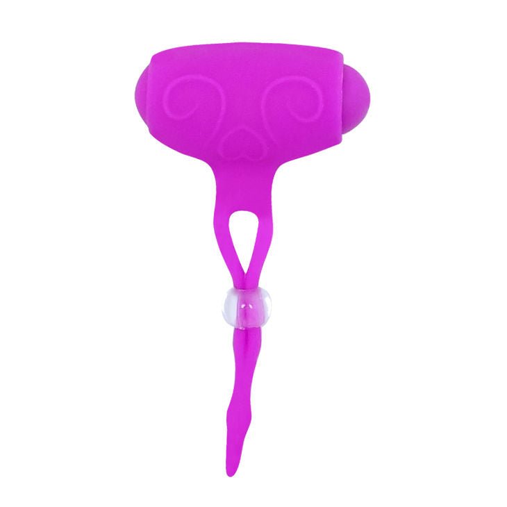 Stimolatore Capezzoli Pretty Love Bancroft — Silicone, 2 pz