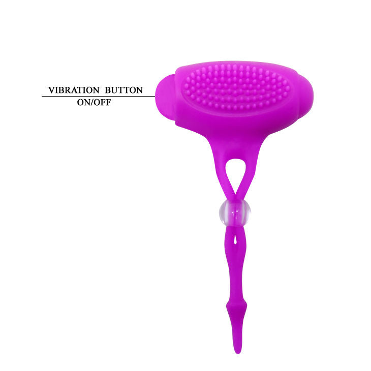 Stimolatore Capezzoli Pretty Love Bancroft — Silicone, 2 pz