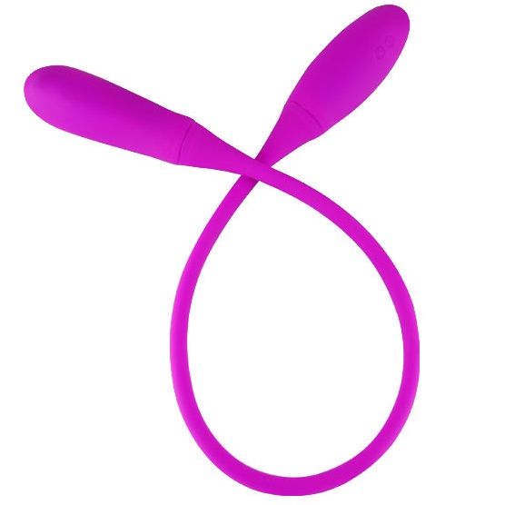 Vibratore Rabbit Doppio Pretty Love Smart Snaky Vibe — 7+3 Modalità