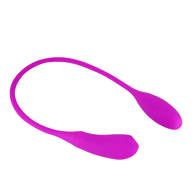 Vibratore Rabbit Doppio Pretty Love Smart Snaky Vibe — 7+3 Modalità