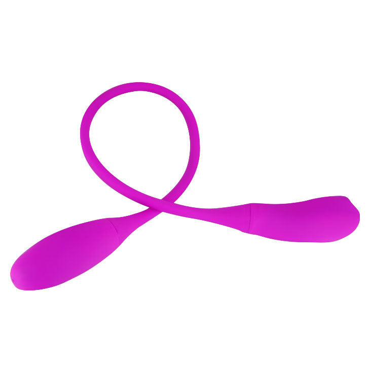 Vibratore Rabbit Doppio Pretty Love Smart Snaky Vibe — 7+3 Modalità