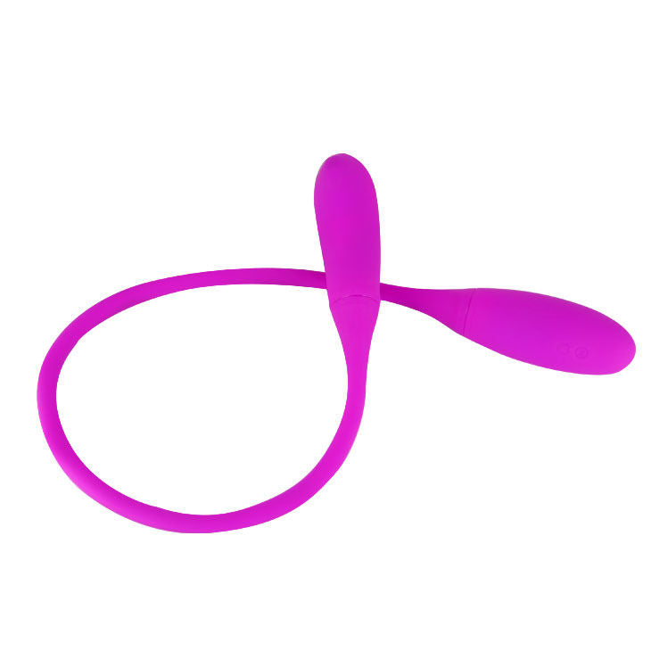 Vibratore Rabbit Doppio Pretty Love Smart Snaky Vibe — 7+3 Modalità
