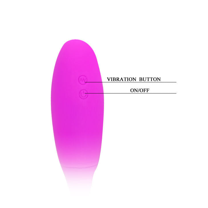 Vibratore Rabbit Doppio Pretty Love Smart Snaky Vibe — 7+3 Modalità