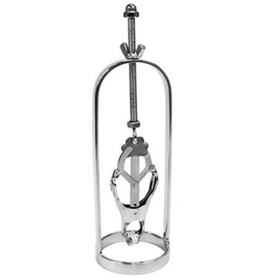 Pinze Capezzoli BDSM Metal Hard — Acciaio Inox Regolabili