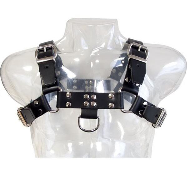 Imbracatura BDSM a Catena Leather Body — Modello III