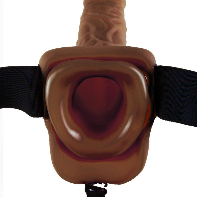 Guaina Fallica Cava con Sfere Fetish Fantasy Series 9 — 23 cm