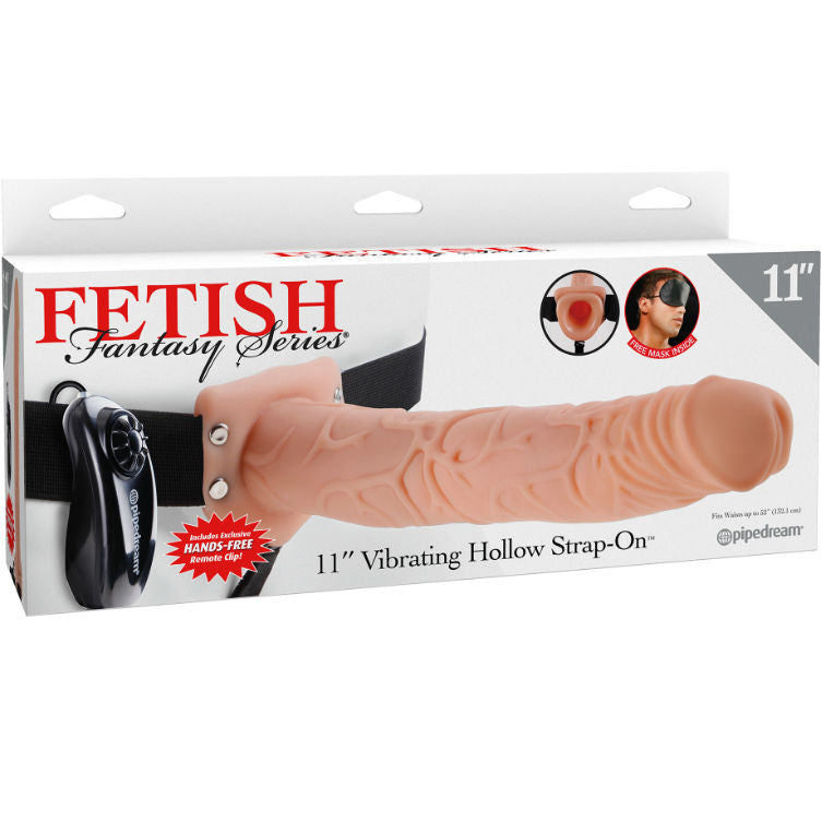 Guaina Fallica Vibrante Fetish Fantasy Series Hollow — 27,9 cm