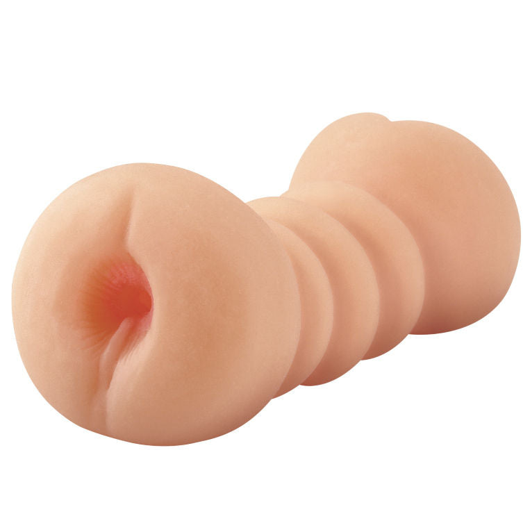 Masturbatore Maschile Doppio Pipedream Extreme Toyz — Ano e Vagina