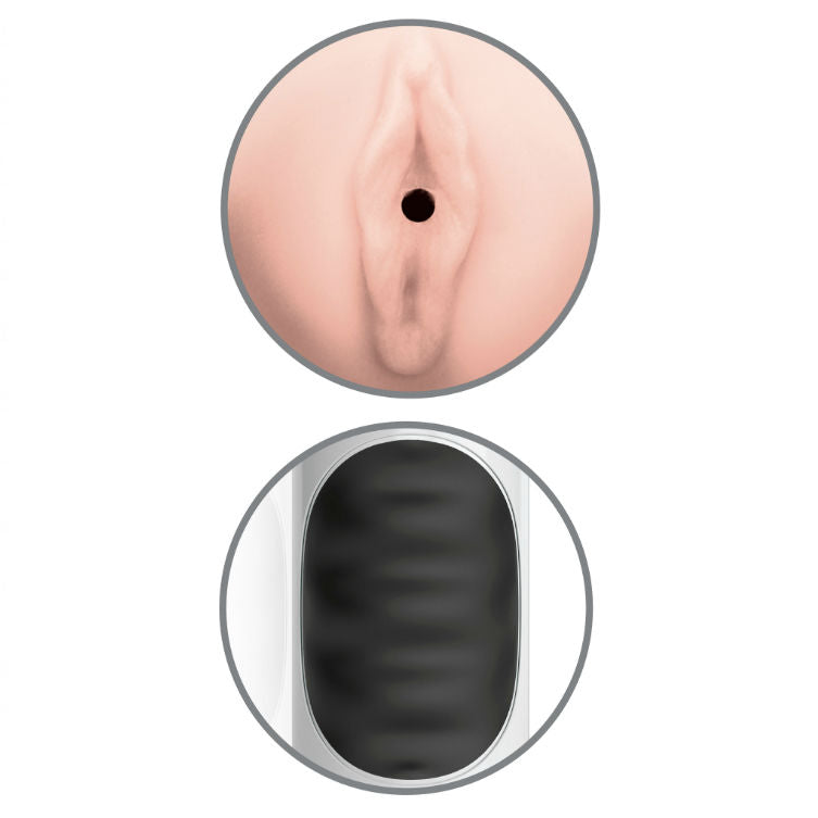 Masturbatore Maschile Realistico Pipedream Mega Grip — Fanta Flesh