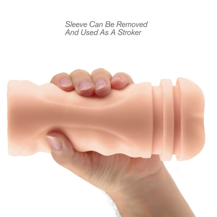 Masturbatore Maschile Realistico Pipedream Mega Grip — Fanta Flesh