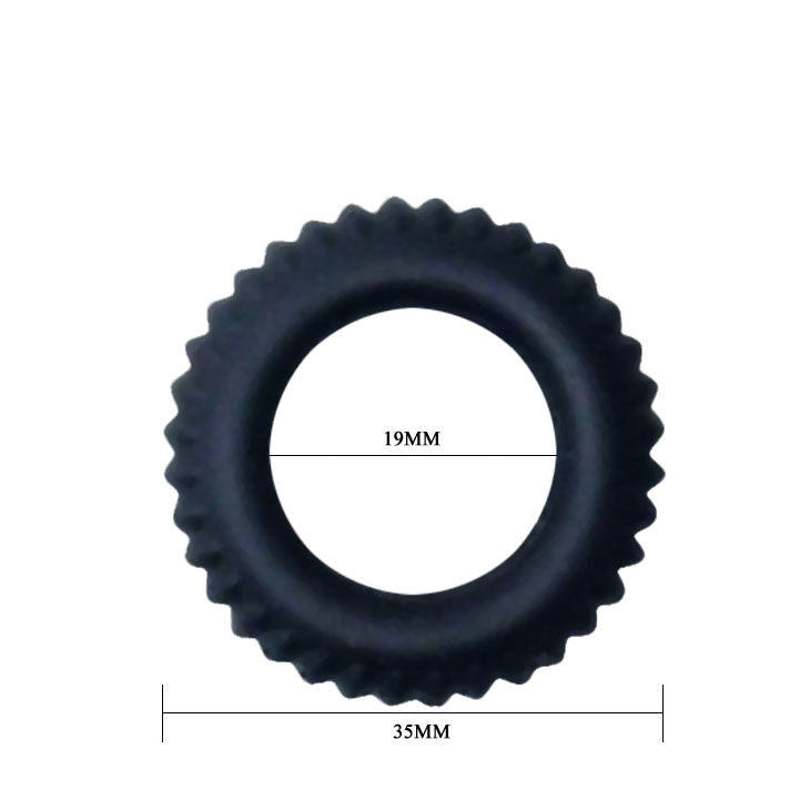 Anello Fallico Baile Titan — Silicone, diametro 1,9 cm