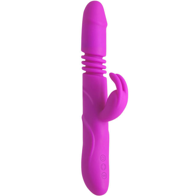 Vibratore Rabbit Pretty Love Ward — Doppio Motore Su e Giù