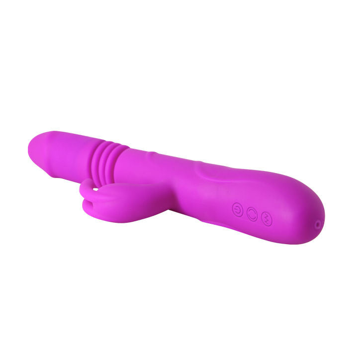 Vibratore Rabbit Pretty Love Ward — Doppio Motore Su e Giù