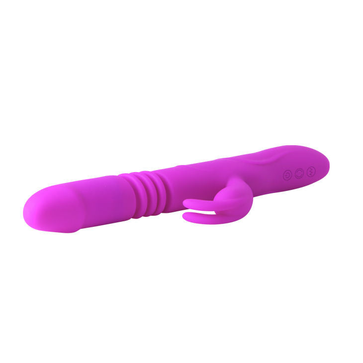Vibratore Rabbit Pretty Love Ward — Doppio Motore Su e Giù