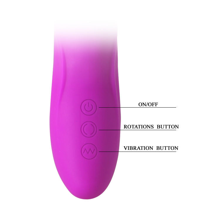 Vibratore Rabbit Pretty Love Ward — Doppio Motore Su e Giù