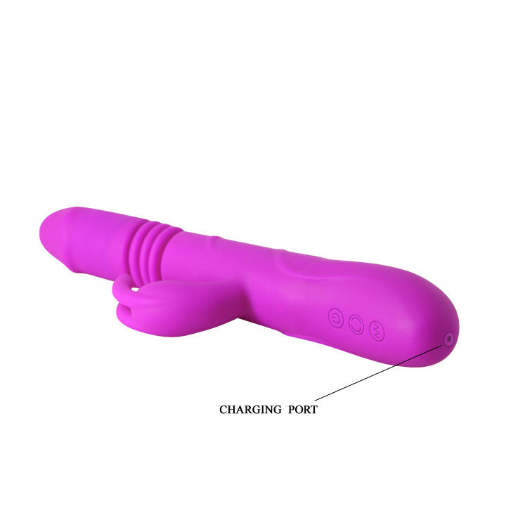 Vibratore Rabbit Pretty Love Ward — Doppio Motore Su e Giù
