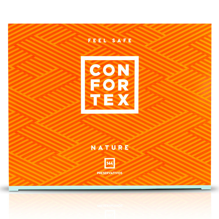Preservativi Classici Confortex Nature — Box 144 Unità