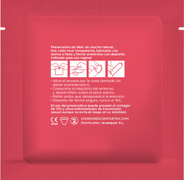 Preservativi alla Fragola Confortex — 144 Unità
