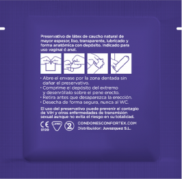 Preservativi Extra Resistenti Confortex Nature Forte — 144 pz