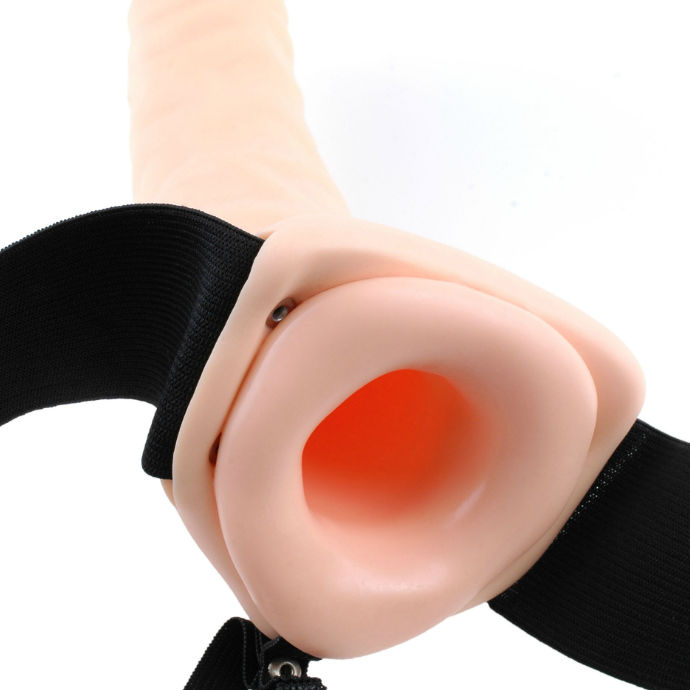 Guaina Fallica Vibrante Fetish Fantasy Series Strap-On — 19 cm