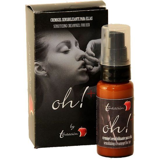 Gel Orgasmico Stimolante Tentacion Cremigel — 30 ml