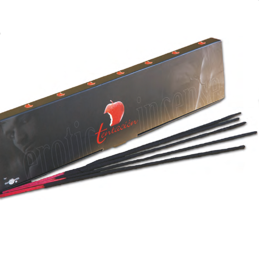 Incenso Erotico con Feromoni Tentacion — Caramello, 20 Bastoncini