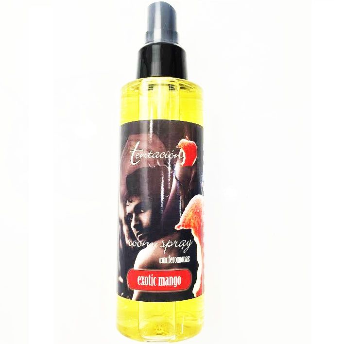 Spray Ambiente con Feromoni Tentacion — Mango Esotico, 150 ml