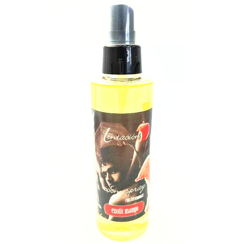 Spray Ambiente con Feromoni Tentacion — Mango Esotico, 150 ml